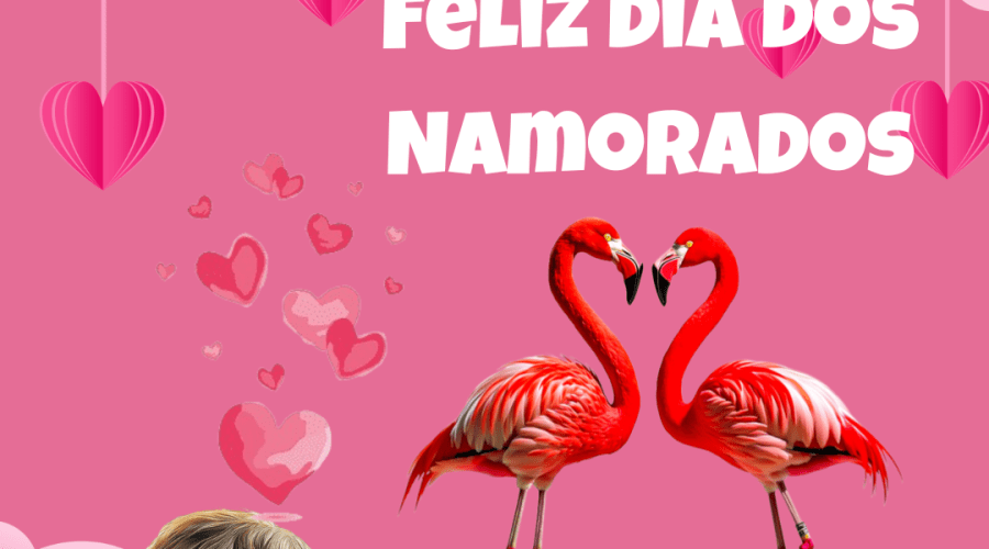 Feliz Dia dos Namorados!