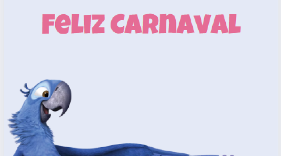 Feliz Carnaval!