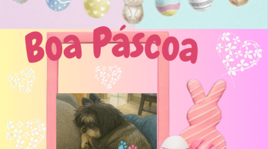 Boa Páscoa!