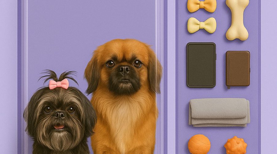 Tobias e Carlota, As Nossas Adoráveis Mascotes Coleccionáveis!