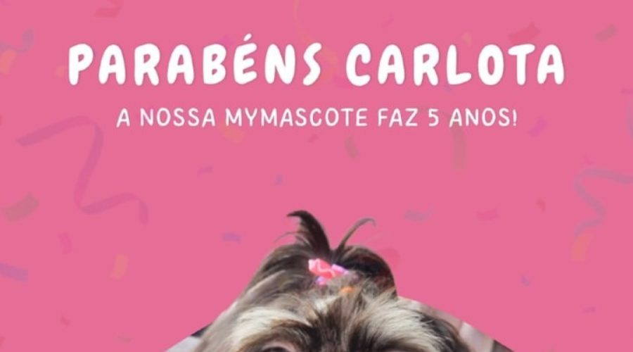 Parabéns Carlota!