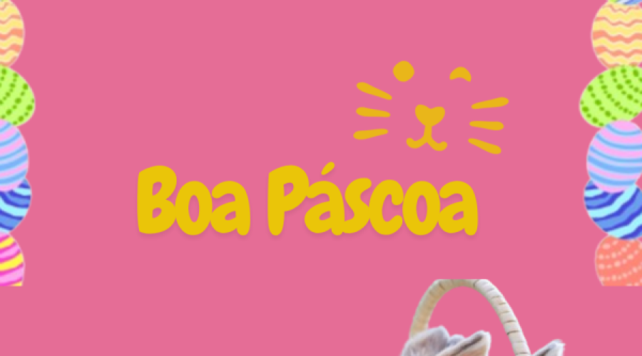 Feliz Páscoa!